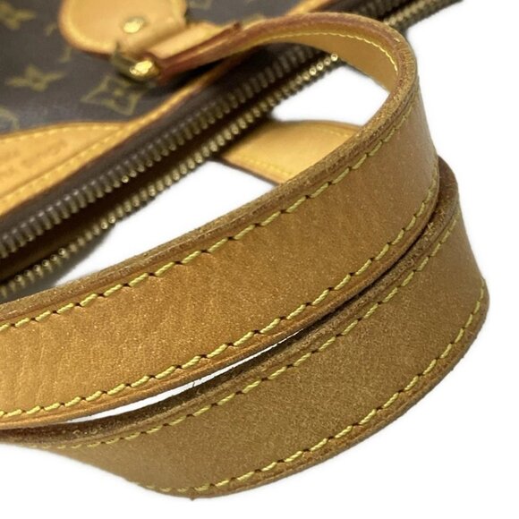 Auth LOUIS VUITTON Palermo PM M40145 Monogram VI4029 Handbag Monogram Canvas - Picture 8 of 16